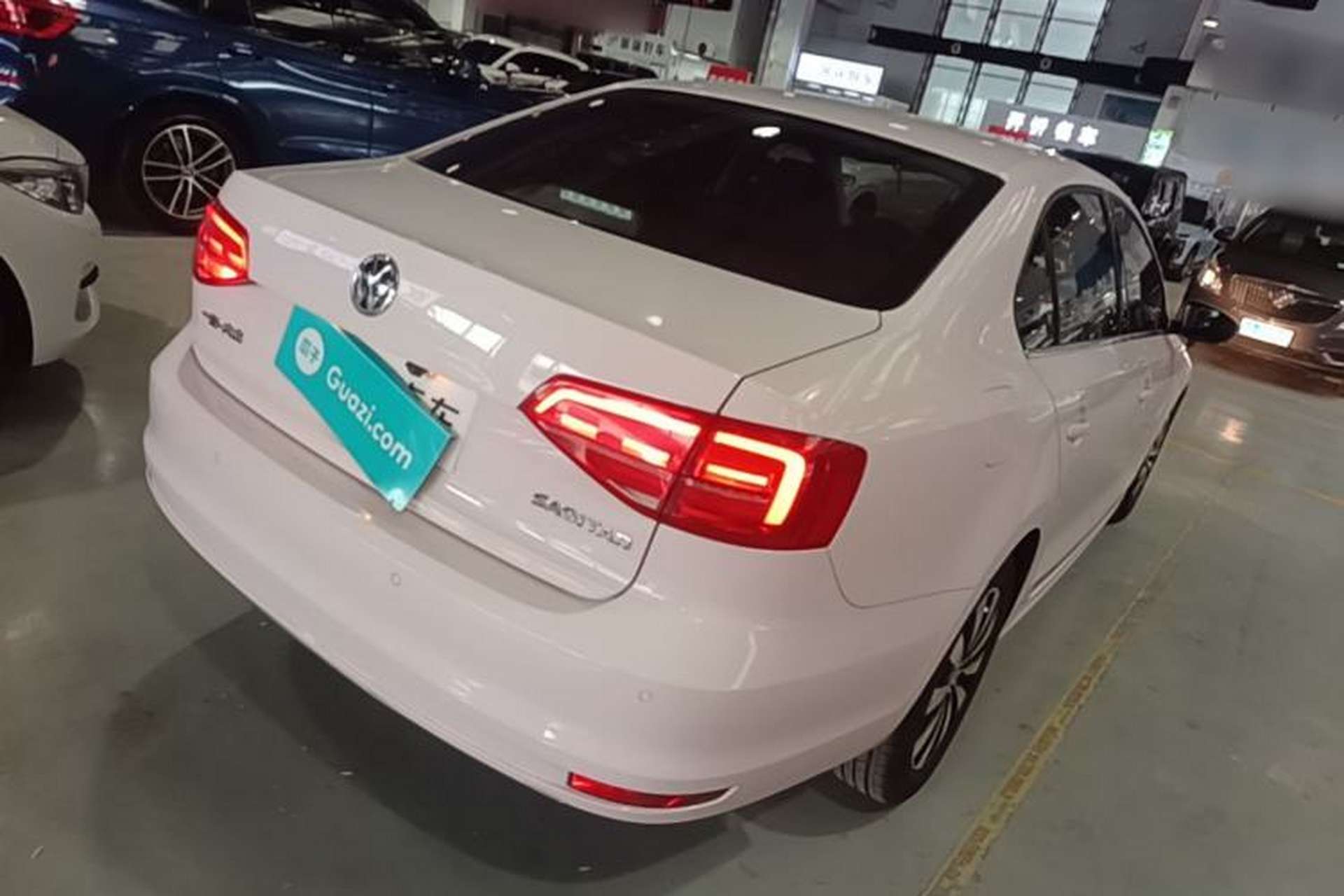 Used Volkswagen Sagitar 2017 1.6L Automatic Comfort Model Rear Right 45 Deg