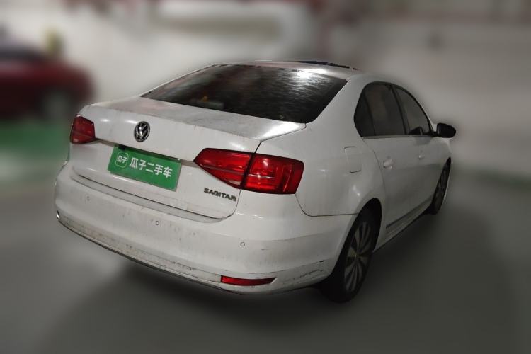 Used Volkswagen Sagitar 2017 1.6L Automatic Comfort Model Rear Right 45 Deg