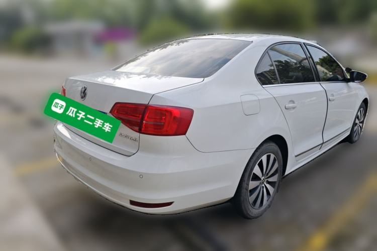 Used Volkswagen Sagitar 2017 1.6L Automatic Comfort Model Rear Right 45 Deg