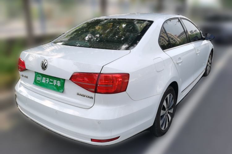Used Volkswagen Sagitar 2017 1.6L Automatic Comfort Model Rear Right 45 Deg