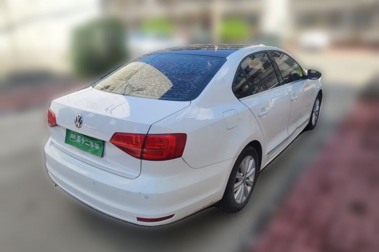 Used Volkswagen Sagitar 2017 1.6L Automatic Comfort Model Rear Right 45 Deg