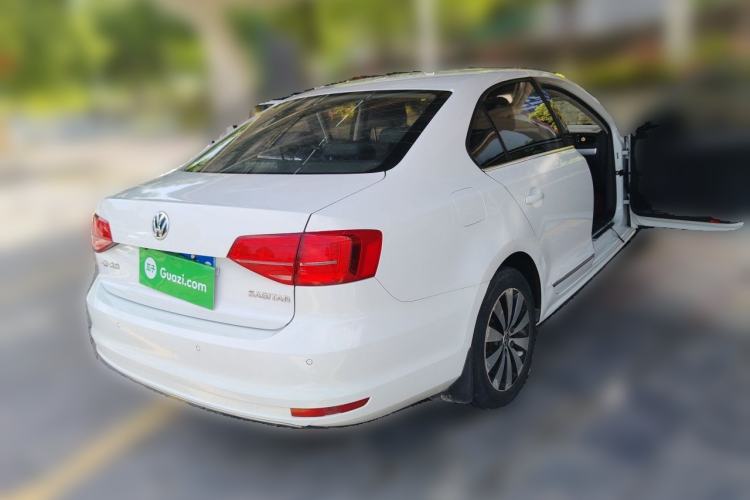 Used Volkswagen Sagitar 2017 1.6L Automatic Comfort Model Rear Right 45 Deg