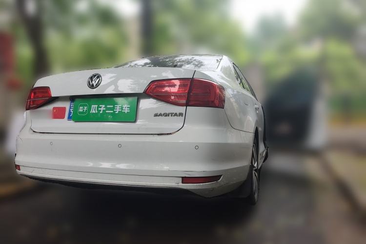 Used Volkswagen Sagitar 2017 1.6L Automatic Comfort Model Rear Right 45 Deg