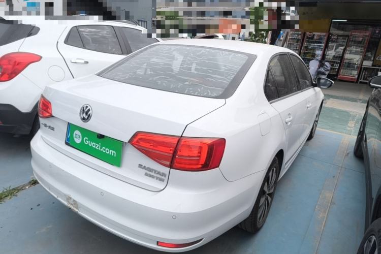 Used Volkswagen Sagitar 2017 230TSI Automatic Comfort Version Rear Right 45 Deg