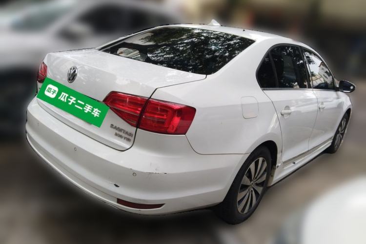 Used Volkswagen Sagitar 2017 230TSI Automatic Comfort Version Rear Right 45 Deg