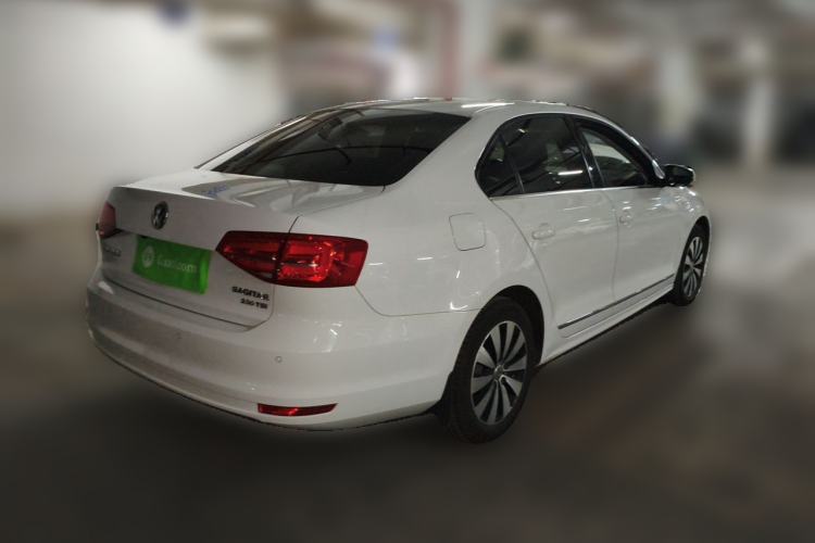 Used Volkswagen Sagitar 2017 230TSI Automatic Comfort Version Rear Right 45 Deg