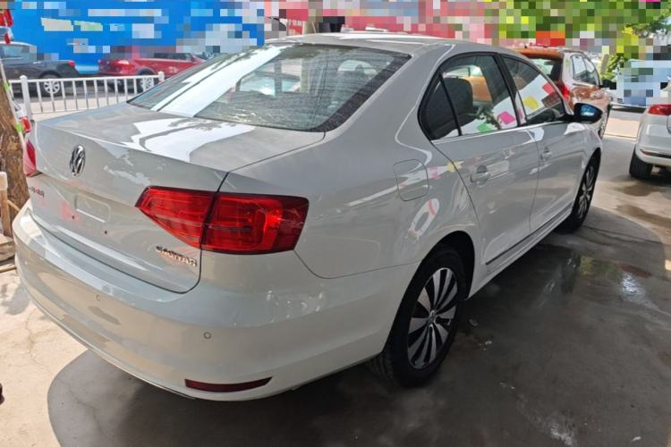 Used Volkswagen Sagitar 2017 1.6L Manual Comfort Model Rear Right 45 Deg