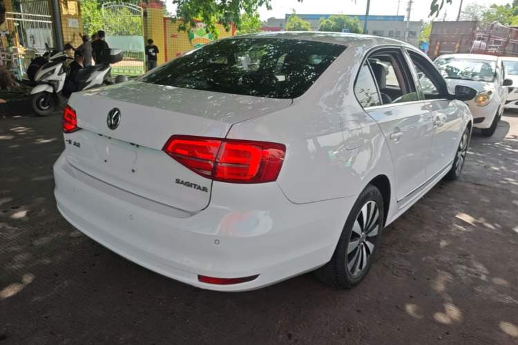Used Volkswagen Sagitar 2017 1.6L Automatic Comfort Model Rear Right 45 Deg