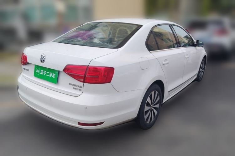 Used Volkswagen Sagitar 2017 180TSI Automatic Luxury Edition Rear Right 45 Deg