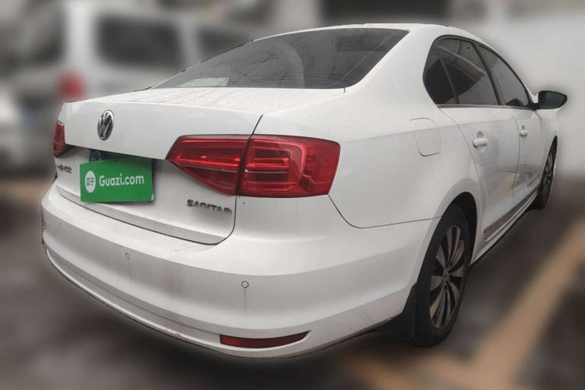 Used Volkswagen Sagitar 2017 230TSI Automatic Comfort Version Rear Right 45 Deg