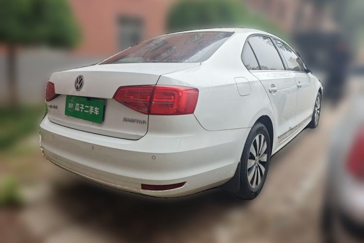 Used Volkswagen Sagitar 2017 1.6L Manual Comfort Model Rear Right 45 Deg