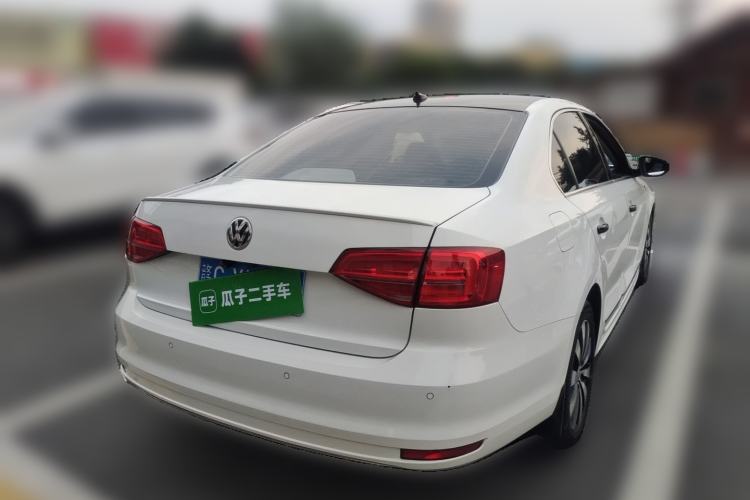 Used Volkswagen Sagitar 2017 1.6L Automatic Comfort Model Rear Right 45 Deg