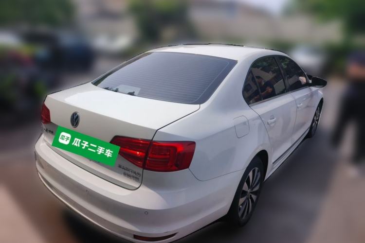 Used Volkswagen Sagitar 2017 230TSI Automatic Comfort Version Rear Right 45 Deg