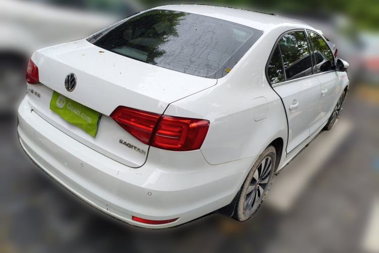 Used Volkswagen Sagitar 2017 1.6L Manual Comfort Model Rear Right 45 Deg
