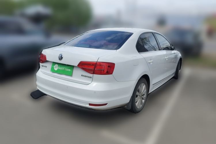Used Volkswagen Sagitar 2017 1.6L Automatic Comfort Model Rear Right 45 Deg