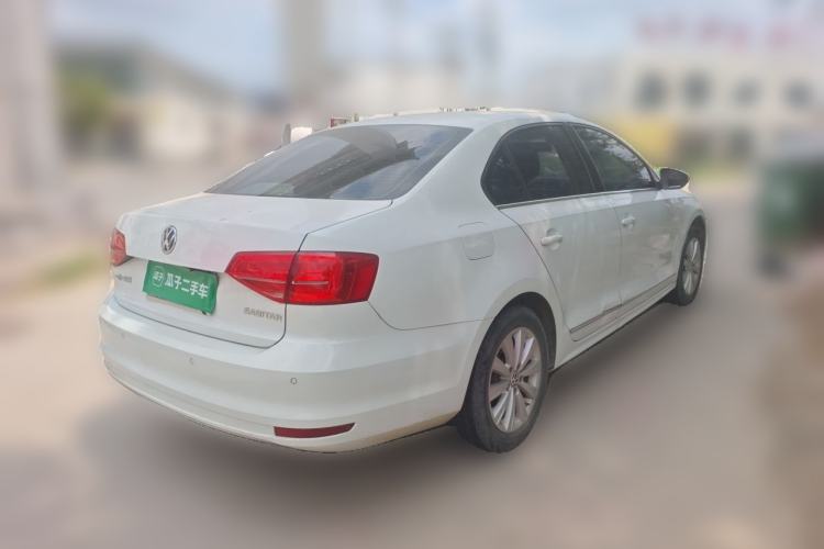 Used Volkswagen Sagitar 2017 1.6L Automatic Comfort Model Rear Right 45 Deg