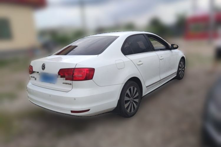 Used Volkswagen Sagitar 2017 1.6L Automatic Comfort Model Rear Right 45 Deg