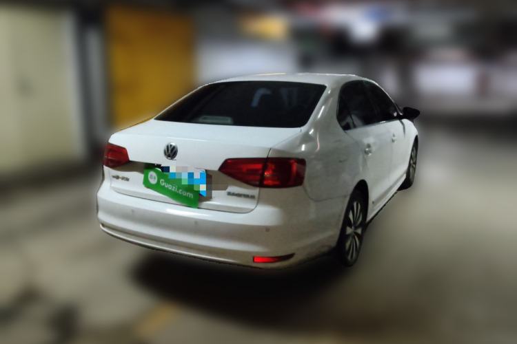 Used Volkswagen Sagitar 2017 1.6L Automatic Comfort Model Rear Right 45 Deg