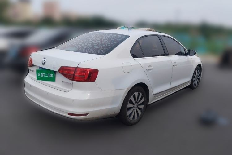Used Volkswagen Sagitar 2017 230TSI Automatic Comfort Version Rear Right 45 Deg