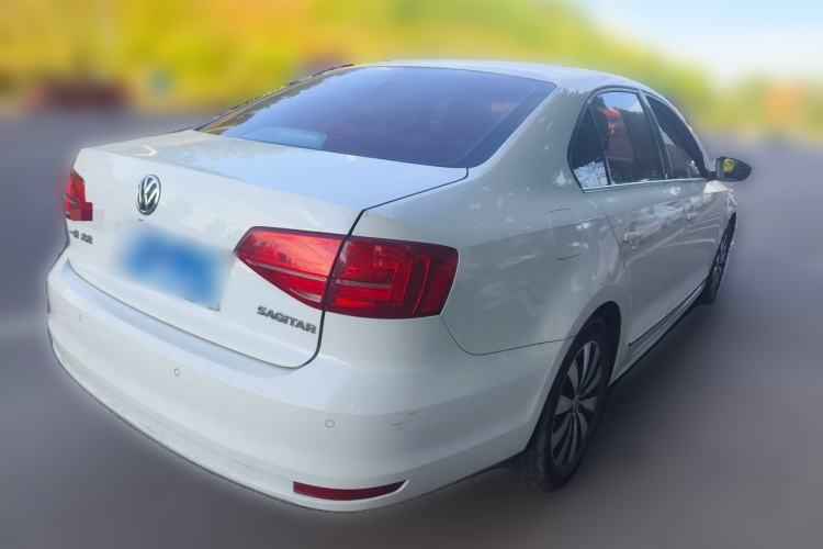 Used Volkswagen Sagitar 2017 1.6L Manual Comfort Model Rear Right 45 Deg