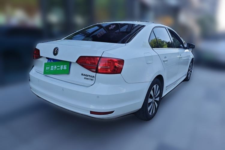 Used Volkswagen Sagitar 2017 230TSI Automatic Comfort Version Rear Right 45 Deg