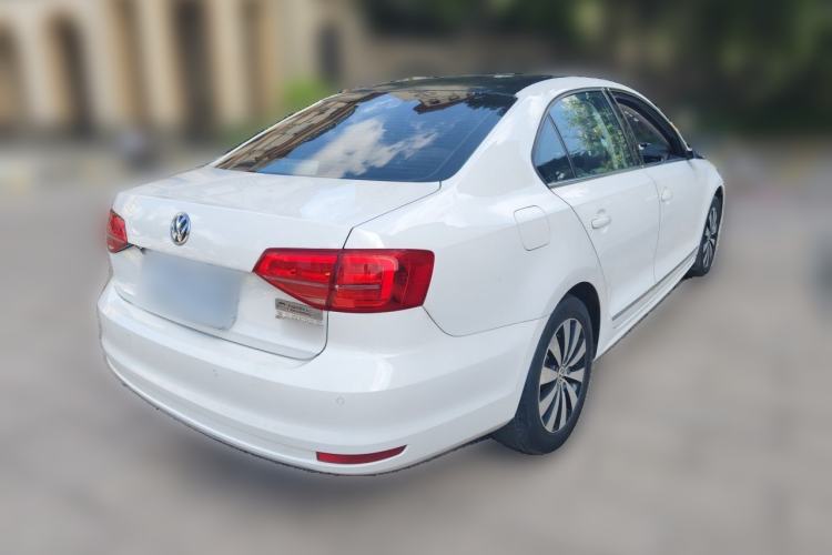 Used Volkswagen Sagitar 2017 230TSI Automatic Comfort Version Rear Right 45 Deg