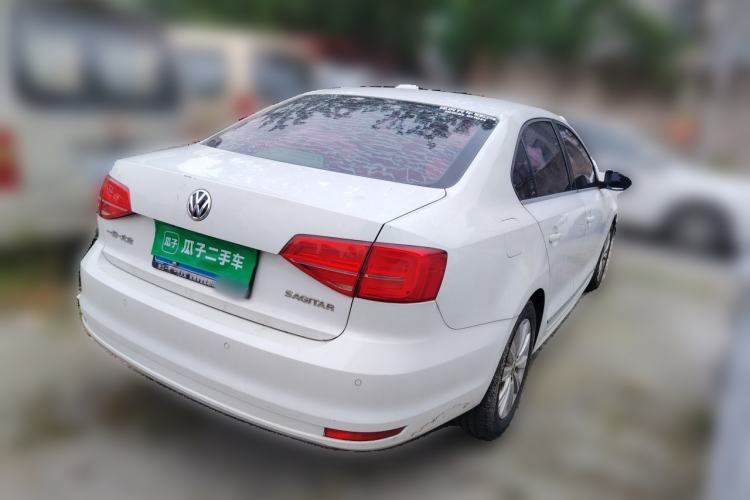 Used Volkswagen Sagitar 2017 1.6L Automatic Comfort Model Rear Right 45 Deg