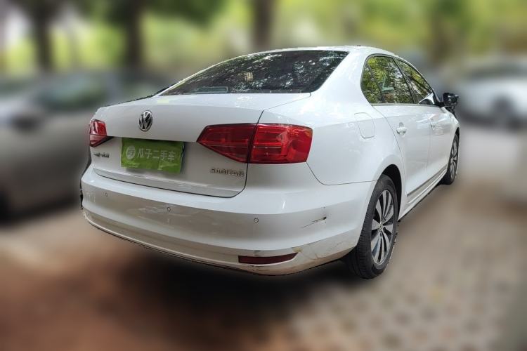 Used Volkswagen Sagitar 2017 1.6L Automatic Comfort Model Rear Right 45 Deg