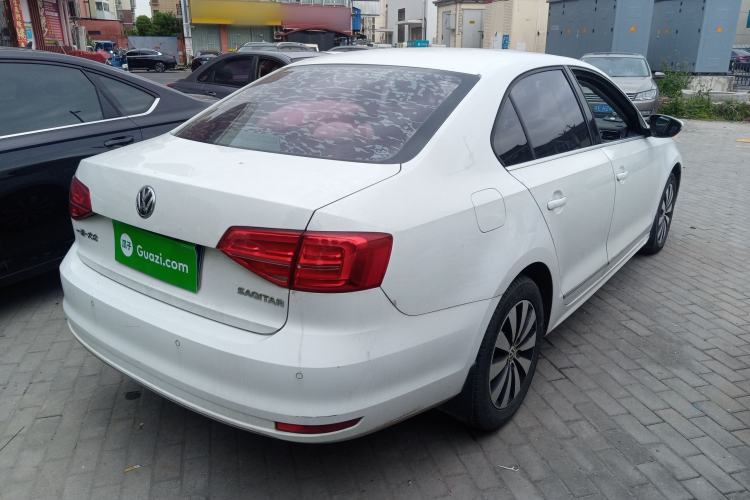 Used Volkswagen Sagitar 2017 1.6L Automatic Comfort Model Rear Right 45 Deg