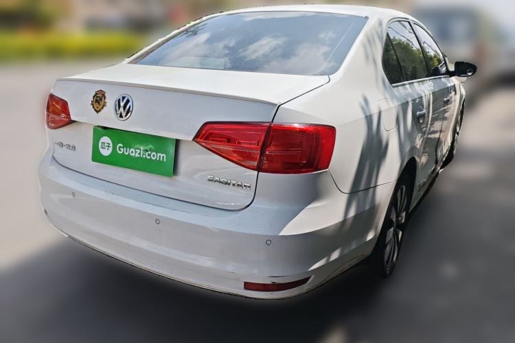 Used Volkswagen Sagitar 2017 1.6L Automatic Comfort Model Rear Right 45 Deg