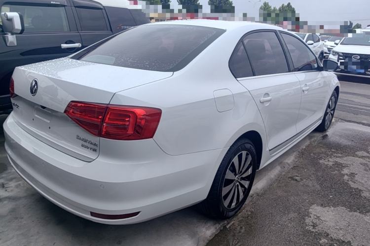 Used Volkswagen Sagitar 2017 230TSI Automatic Comfort Version Rear Right 45 Deg