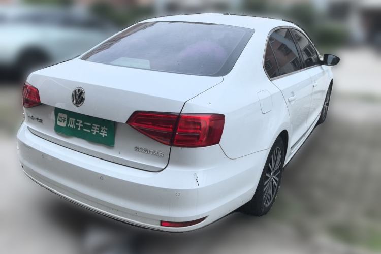 Used Volkswagen Sagitar 2017 230TSI Automatic Luxury Edition Rear Right 45 Deg
