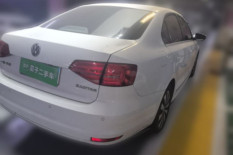Used Volkswagen Sagitar 2017 1.6L Automatic Comfort Model Rear Right 45 Deg