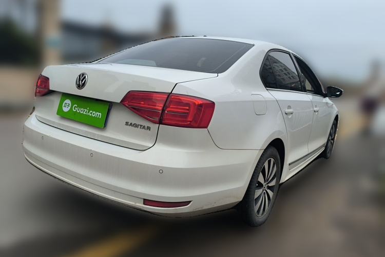 Used Volkswagen Sagitar 2017 1.6L Manual Comfort Model Rear Right 45 Deg