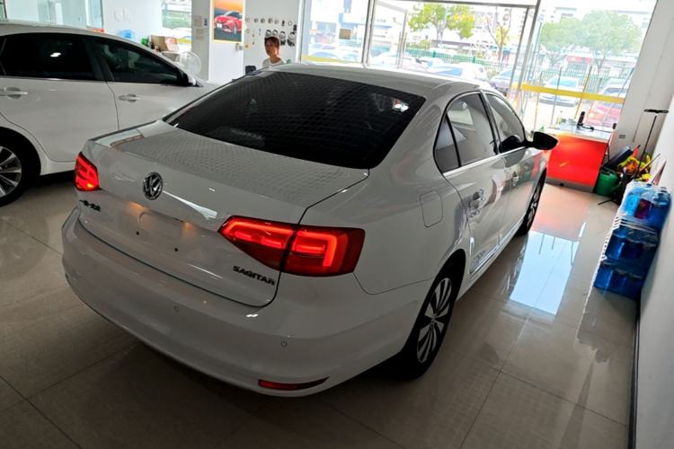 Used Volkswagen Sagitar 2017 1.6L Automatic Comfort Model Rear Right 45 Deg