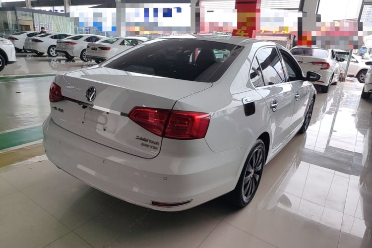 Used Volkswagen Sagitar 2017 230TSI Automatic Comfort Version Rear Right 45 Deg