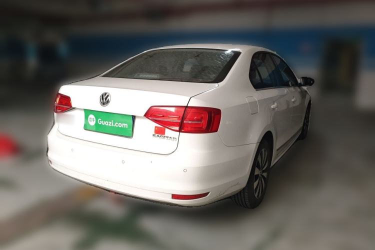 Used Volkswagen Sagitar 2017 1.6L Automatic Comfort Model Rear Right 45 Deg
