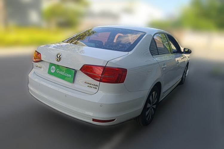 Used Volkswagen Sagitar 2017 230TSI Automatic Comfort Version Rear Right 45 Deg