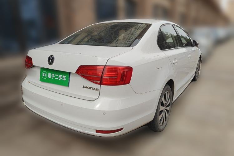 Used Volkswagen Sagitar 2017 1.6L Automatic Comfort Model Rear Right 45 Deg