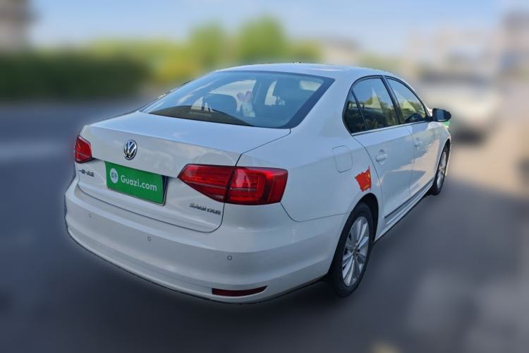 Used Volkswagen Sagitar 2017 1.6L Automatic Comfort Model Rear Right 45 Deg