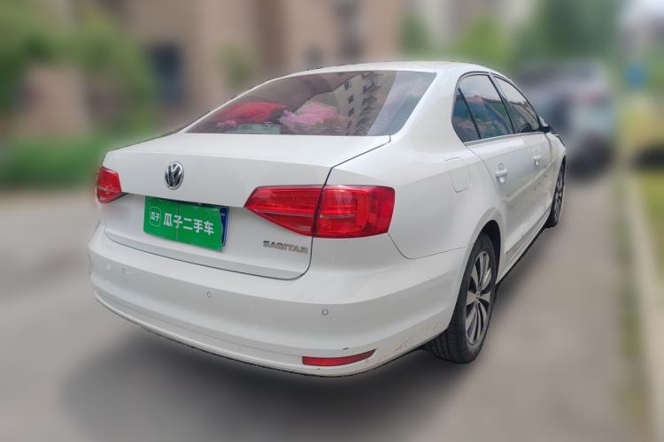 Used Volkswagen Sagitar 2017 1.6L Automatic Comfort Model Rear Right 45 Deg