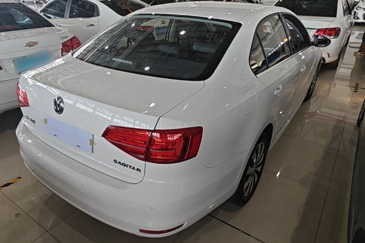 Used Volkswagen Sagitar 2017 1.6L Automatic Comfort Model Rear Right 45 Deg