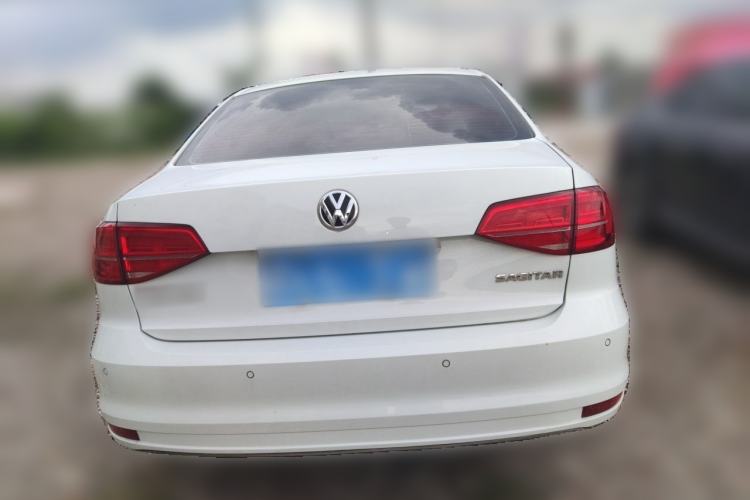 Used Volkswagen Sagitar 2017 1.6L Automatic Comfort Model Rear
