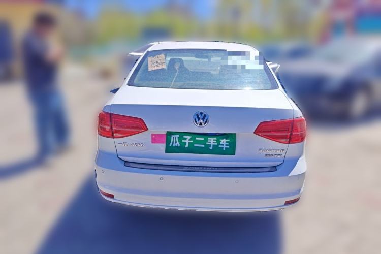 Used Volkswagen Sagitar 2017 1.6L Automatic Comfort Model Rear