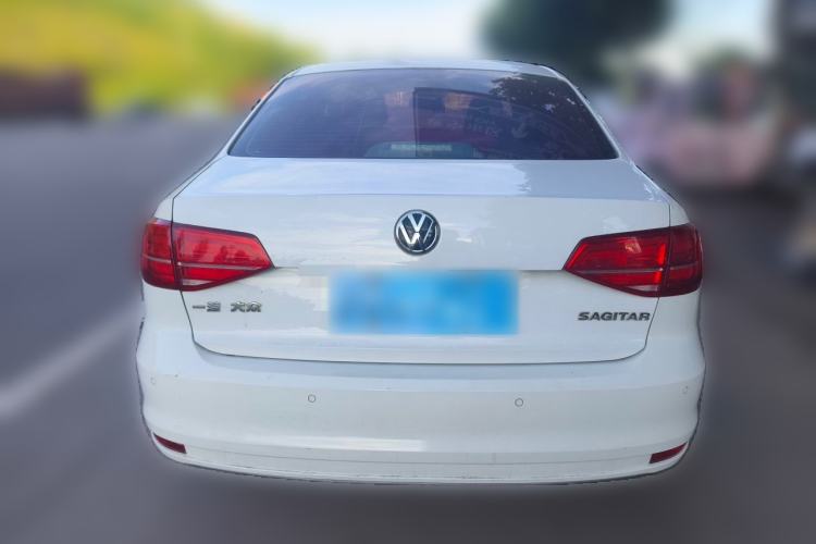 Used Volkswagen Sagitar 2017 1.6L Manual Comfort Model Rear