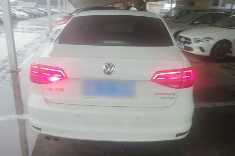 Used Volkswagen Sagitar 2017 230TSI Automatic Luxury Edition Rear
