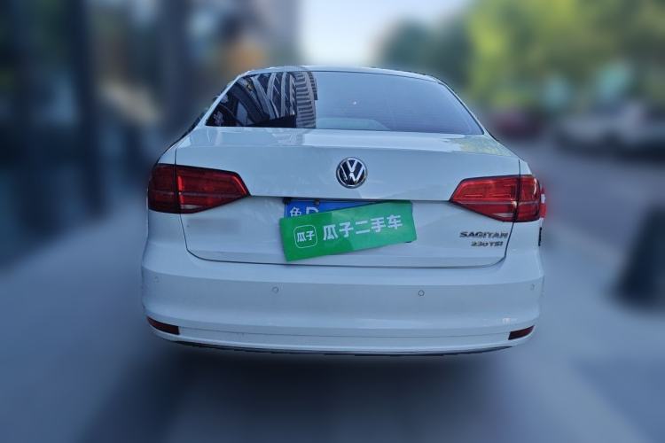 Used Volkswagen Sagitar 2017 230TSI Automatic Comfort Version Rear