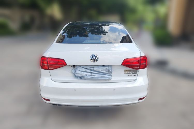 Used Volkswagen Sagitar 2017 230TSI Automatic Comfort Version Rear