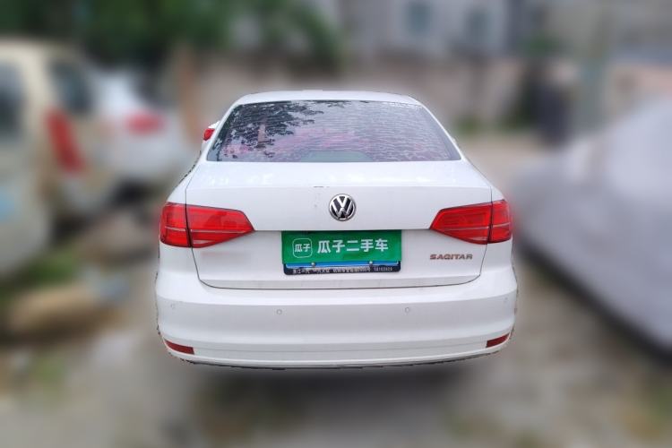 Used Volkswagen Sagitar 2017 1.6L Automatic Comfort Model Rear