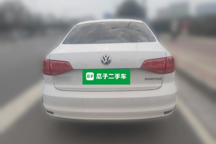 Used Volkswagen Sagitar 2017 1.6L Automatic Comfort Model Rear
